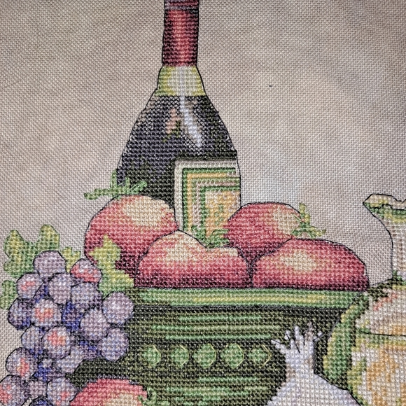 Dimensions cross stitch wall hanging - Picture 2 of 5